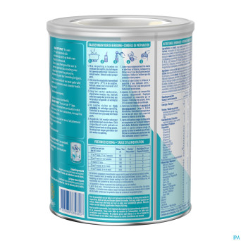 Nan optipro 1 0-6m lait pdr    800g