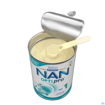 Nan optipro 1 0-6m lait pdr    800g