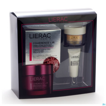 Lierac coffret coherence cr jour+nuit tube 2x30ml