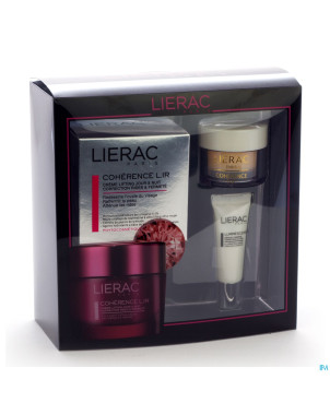 Lierac coffret coherence cr jour+nuit tube 2x30ml