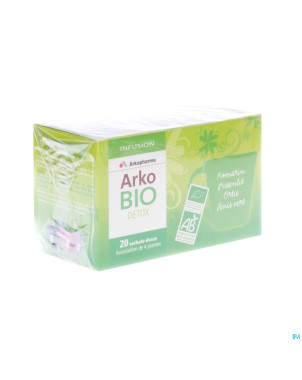 Arkobio infusion detox sach 20x1,5g
