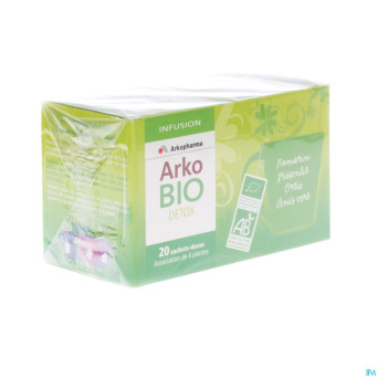 Arkobio infusion detox sach 20x1,5g