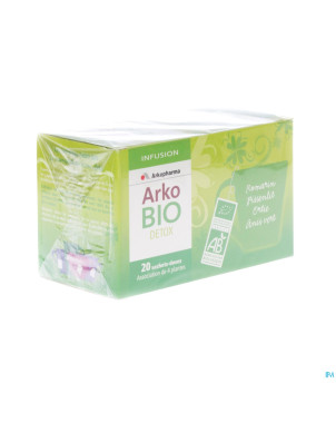 Arkobio infusion detox sach 20x1,5g