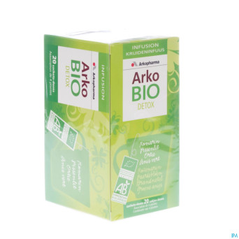 Arkobio infusion detox sach 20x1,5g