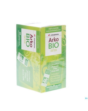 Arkobio infusion detox sach 20x1,5g