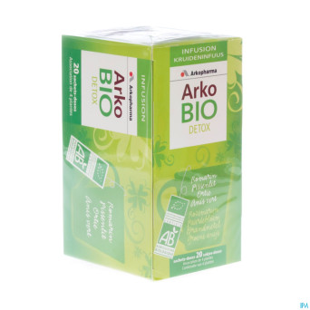 Arkobio infusion detox sach 20x1,5g