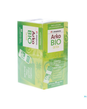 Arkobio infusion detox sach 20x1,5g