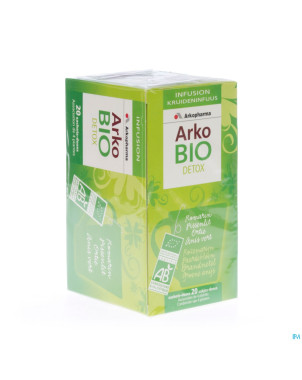Arkobio infusion detox sach 20x1,5g