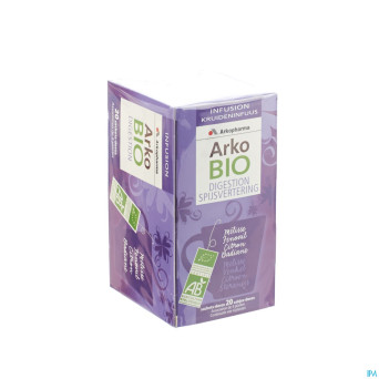 Arkobio infusion digestion sach 20x1,5g