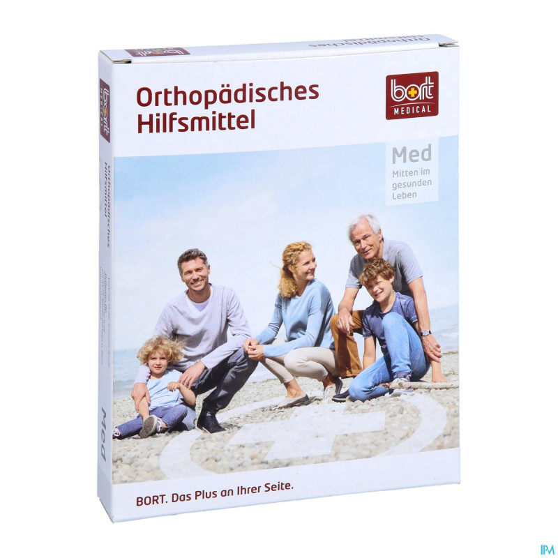 Bort chevillere tension double bleu xl