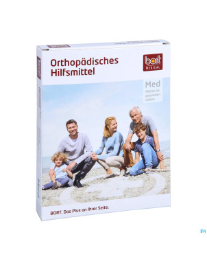 Bort chevillere tension double bleu xl