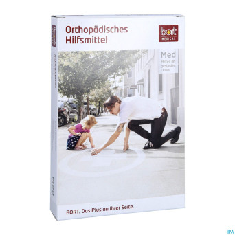 Bort genouillere 2 tensions bleu   m