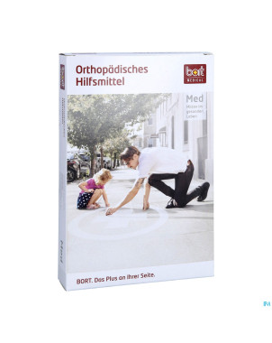 Bort genouillere 2 tensions bleu   m