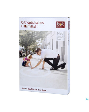 Bort genouillere 2 tensions bleu   m