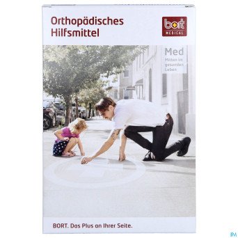 Bort genouillere 2 tensions bleu   m