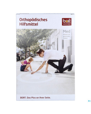 Bort genouillere 2 tensions bleu   m