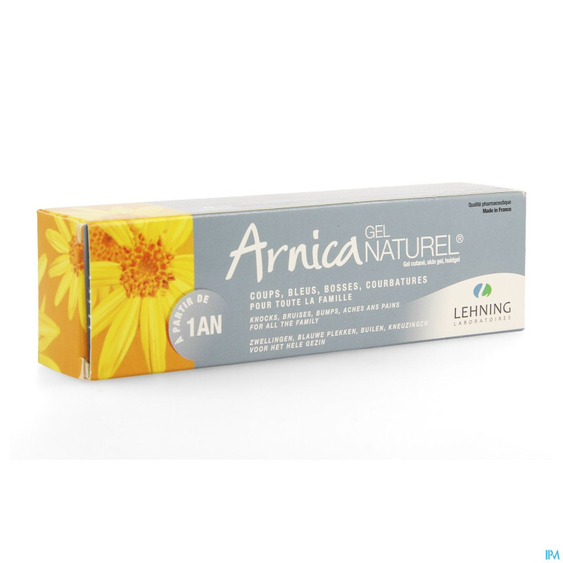 Lehning arnica gel 50g