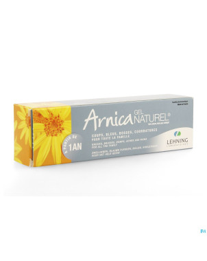 Lehning arnica gel 50g