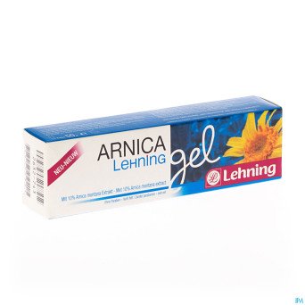 Lehning arnica gel 50g