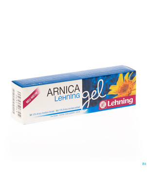 Lehning arnica gel 50g
