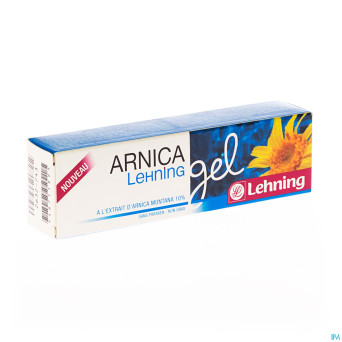 Lehning arnica gel 50g