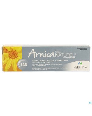 Lehning arnica gel 50g