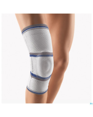 Bort genouillere ouverture rotule noir-anthr.   m