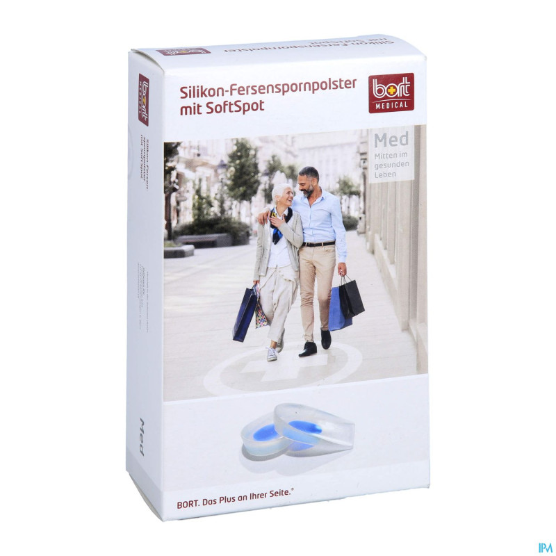 Bort talonnette silicone soft spot m