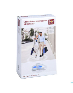 Bort talonnette silicone soft spot m