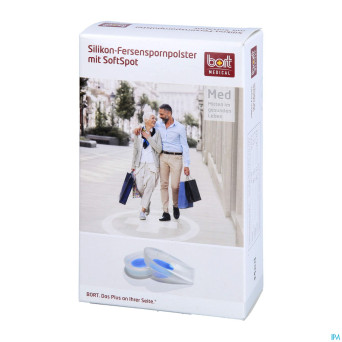 Bort talonnette silicone soft spot m