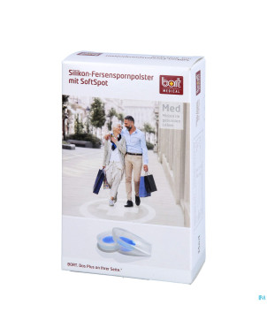Bort talonnette silicone soft spot m