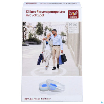 Bort talonnette silicone soft spot m