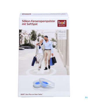 Bort talonnette silicone soft spot m