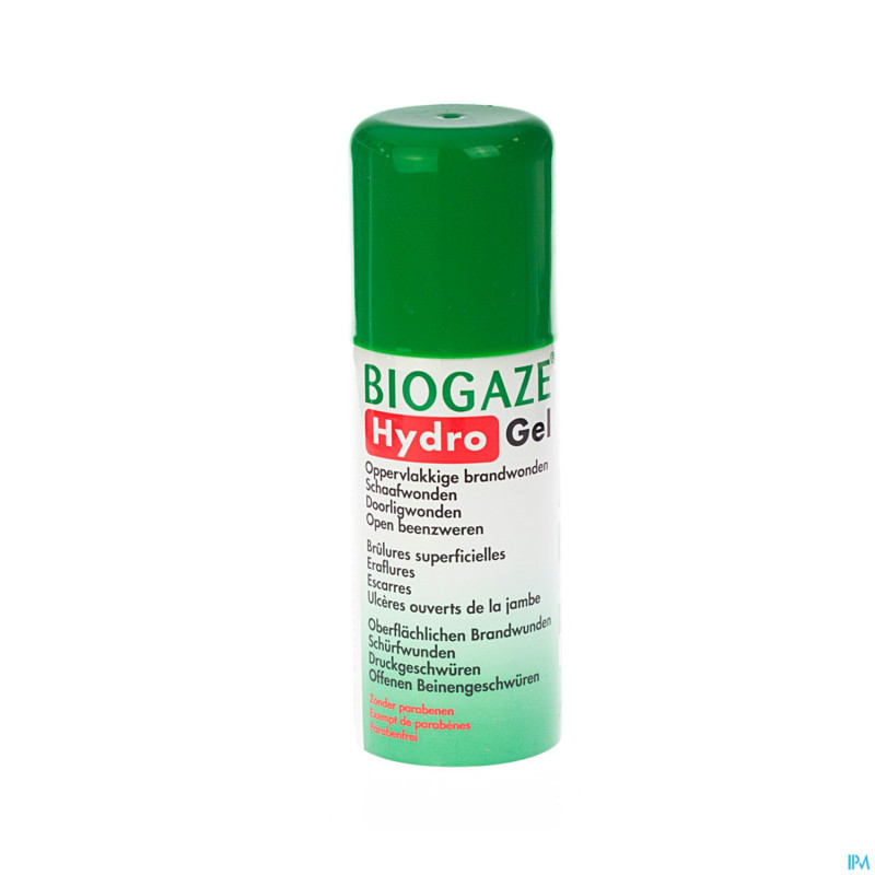 Biogaze hydrogel    aerosol  75g