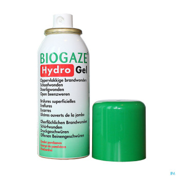 Biogaze hydrogel    aerosol  75g