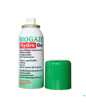 Biogaze hydrogel    aerosol  75g
