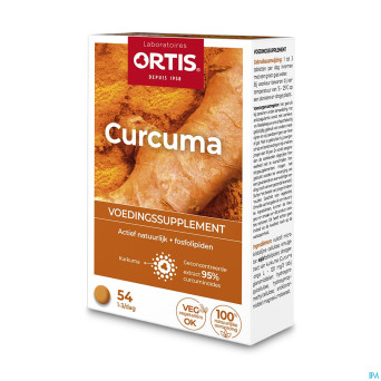 Ortis curcuma    blister comp 3x18