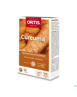 Ortis curcuma    blister comp 3x18