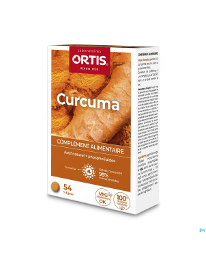 Ortis curcuma    blister comp 3x18