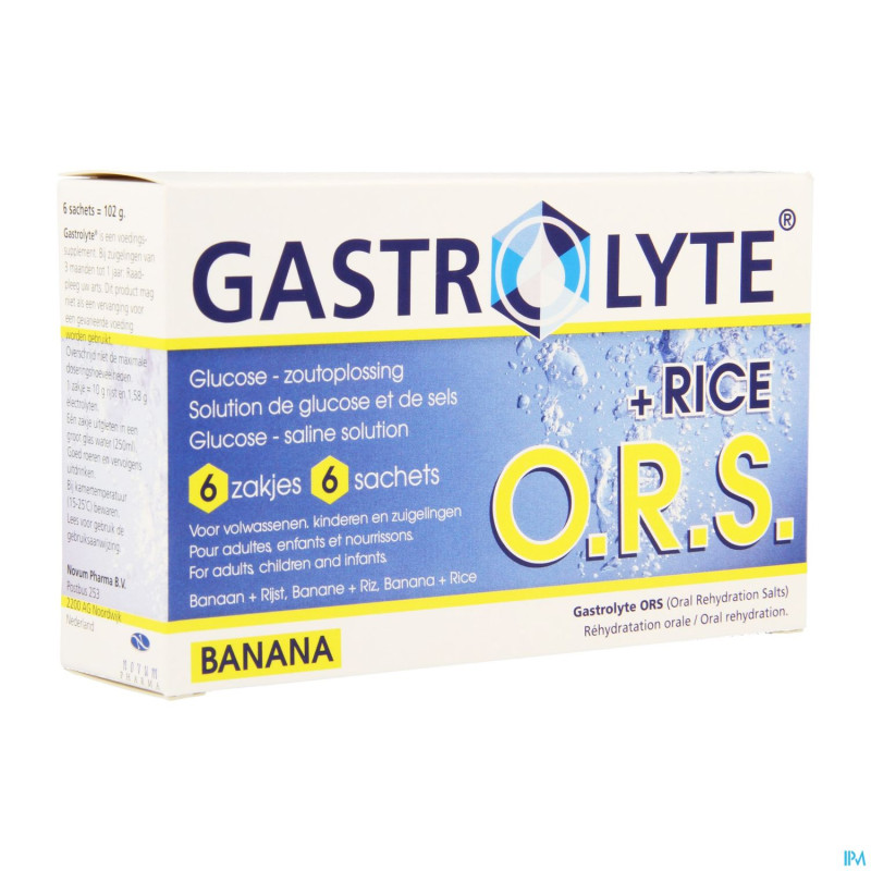 Gastrolyte ors riz banane pdr sach  6