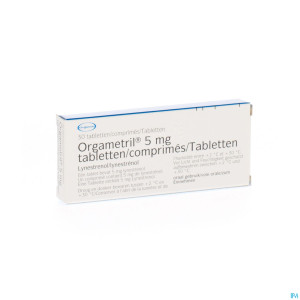 Orgametril comp  30 x 5 mg