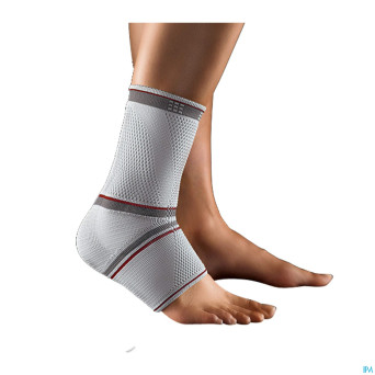 Bort talostabil eco silicone gauche gris-ag  l