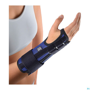 Bort orthese manustabil droite bleu  m