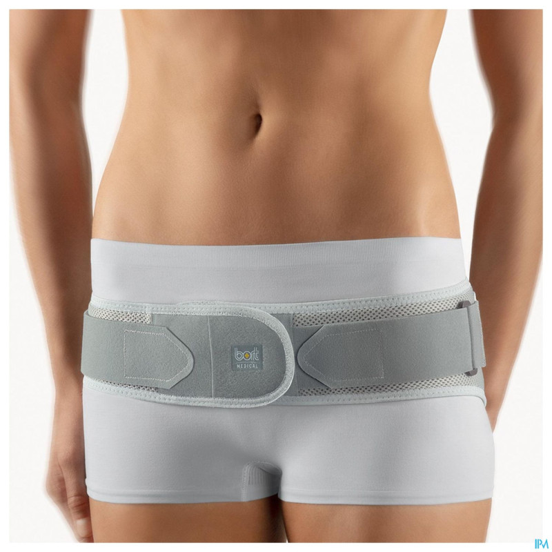 Bort symphyse ceinture noir  s