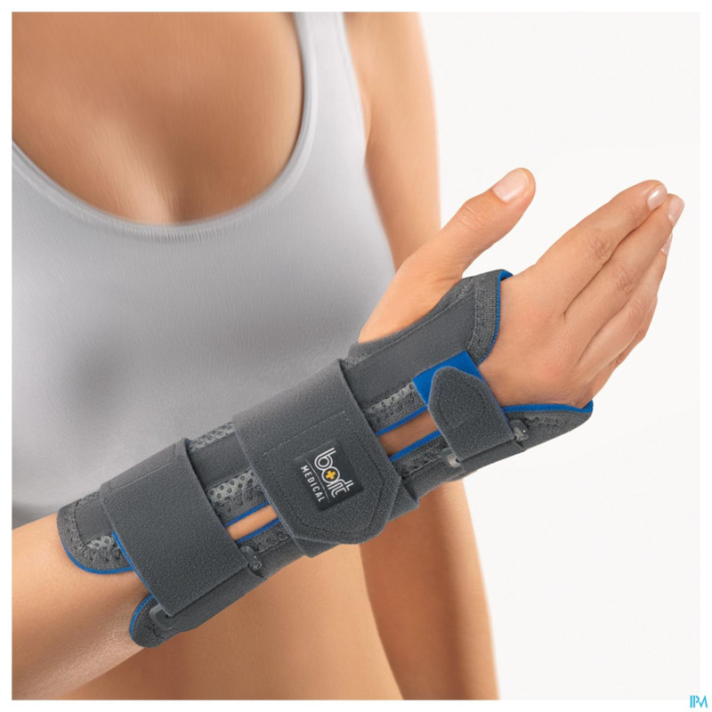 Bort orthese manustabil gauche bleu xs