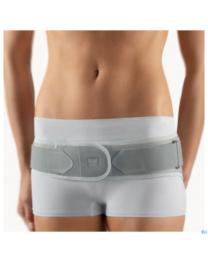 Bort symphyse ceinture noir  l