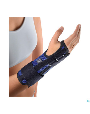 Bort orthese manustabil gauche bleu  s