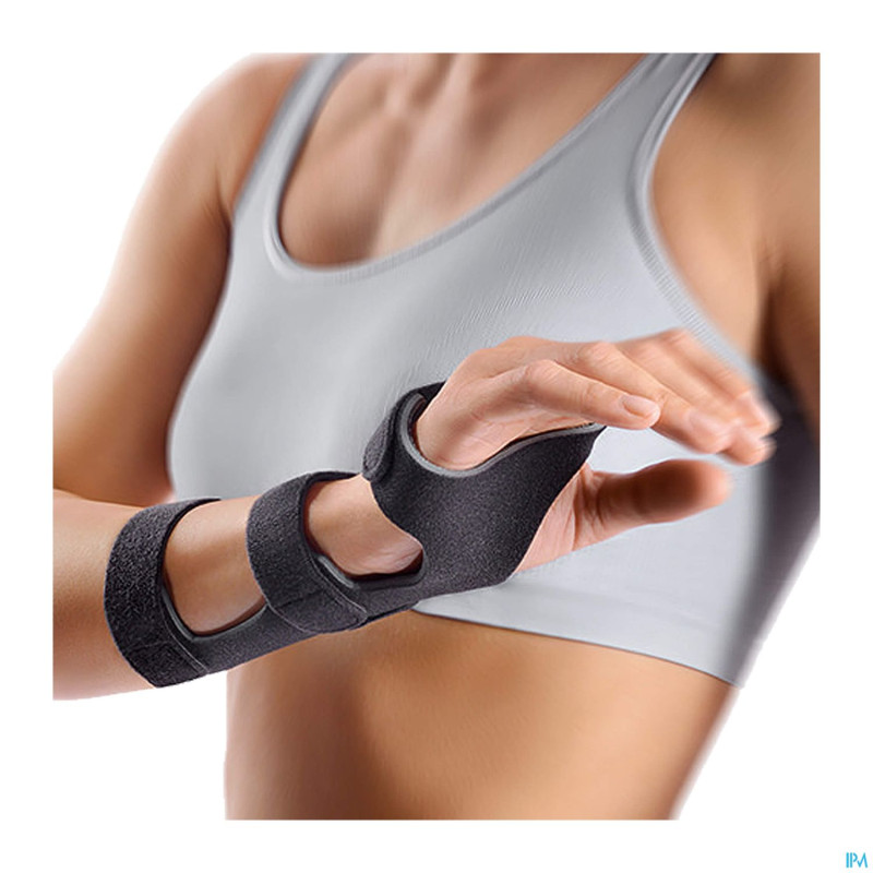 Bort orthese manucarpal thermopl. gauche chair xl