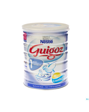 Guigoz 1 l comfortis scoop lait pdr 800g