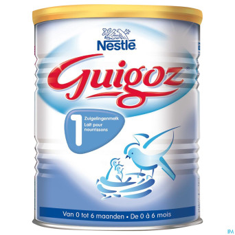 Guigoz 1 l comfortis scoop lait pdr 800g